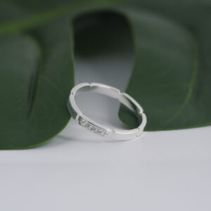 Maillon Panthère wedding ring
