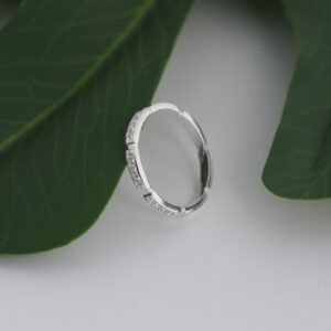Maillon Panthère wedding band