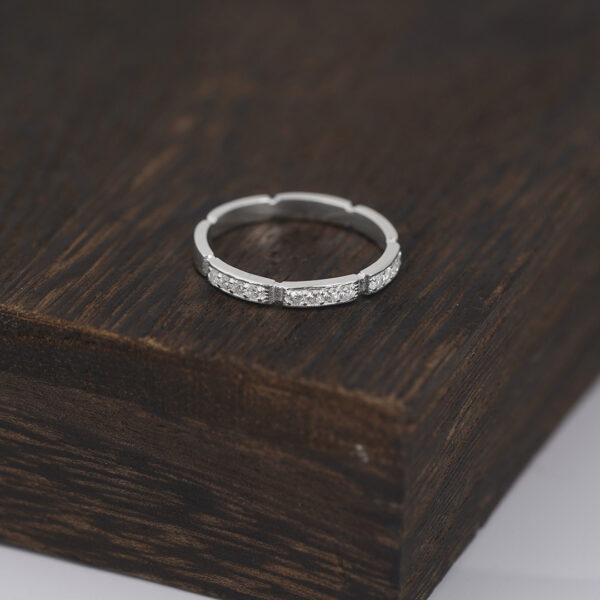 Maillon Panthère wedding band