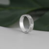 LOVE ring, small model, paved