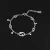 Gucci Interlocking CZ Bracelet