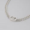 Classic Ladies' Letter Necklace