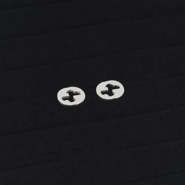Interlocking Studs 2 Earrings