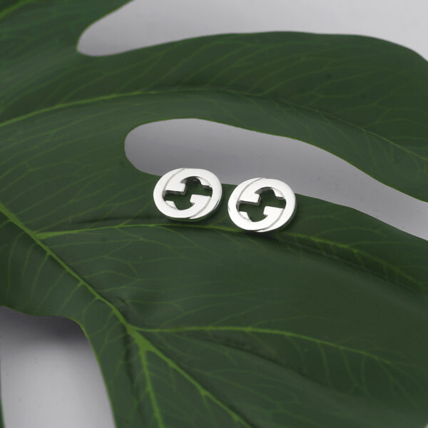 Interlocking Studs 2 Earrings