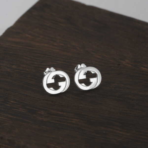 Interlocking Studs 2 Earrings