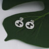 Interlocking Studs 2 Earrings
