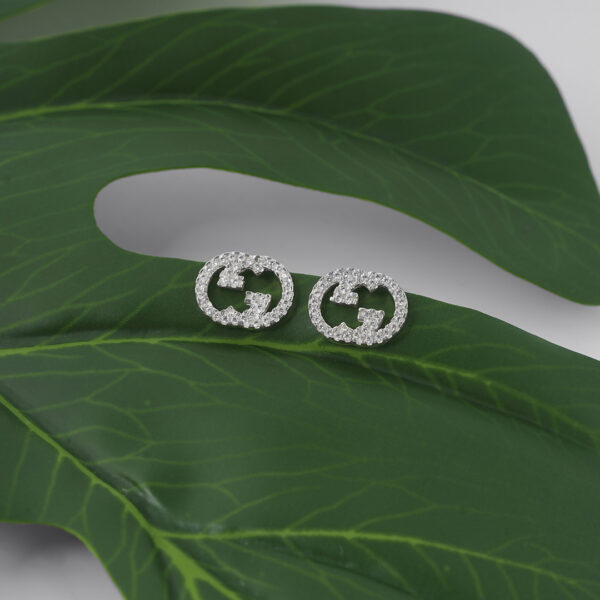 Gucci Interlocking studs