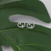 Gucci Interlocking studs
