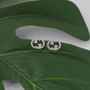 Gucci Interlocking studs
