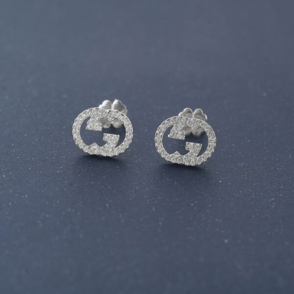 Gucci Interlocking studs