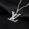 LV Large Pendant Necklace
