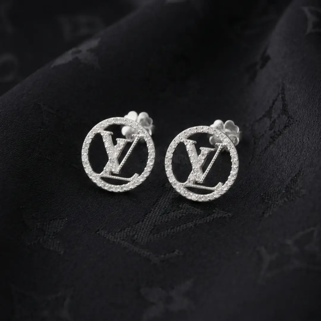 L.V Louise By Night Earrrings