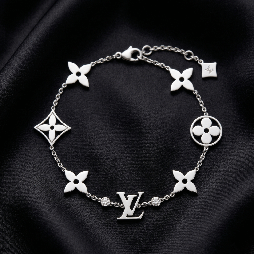 LV Idylle Blossom Monogram Bracelet