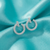 Tiffany T1 Open Hoop Earrings
