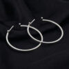 Tiffany Wire Hoop Earrings