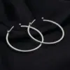Tiffany Wire Hoop Earrings