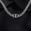 Classic Ladies' Letter Necklace