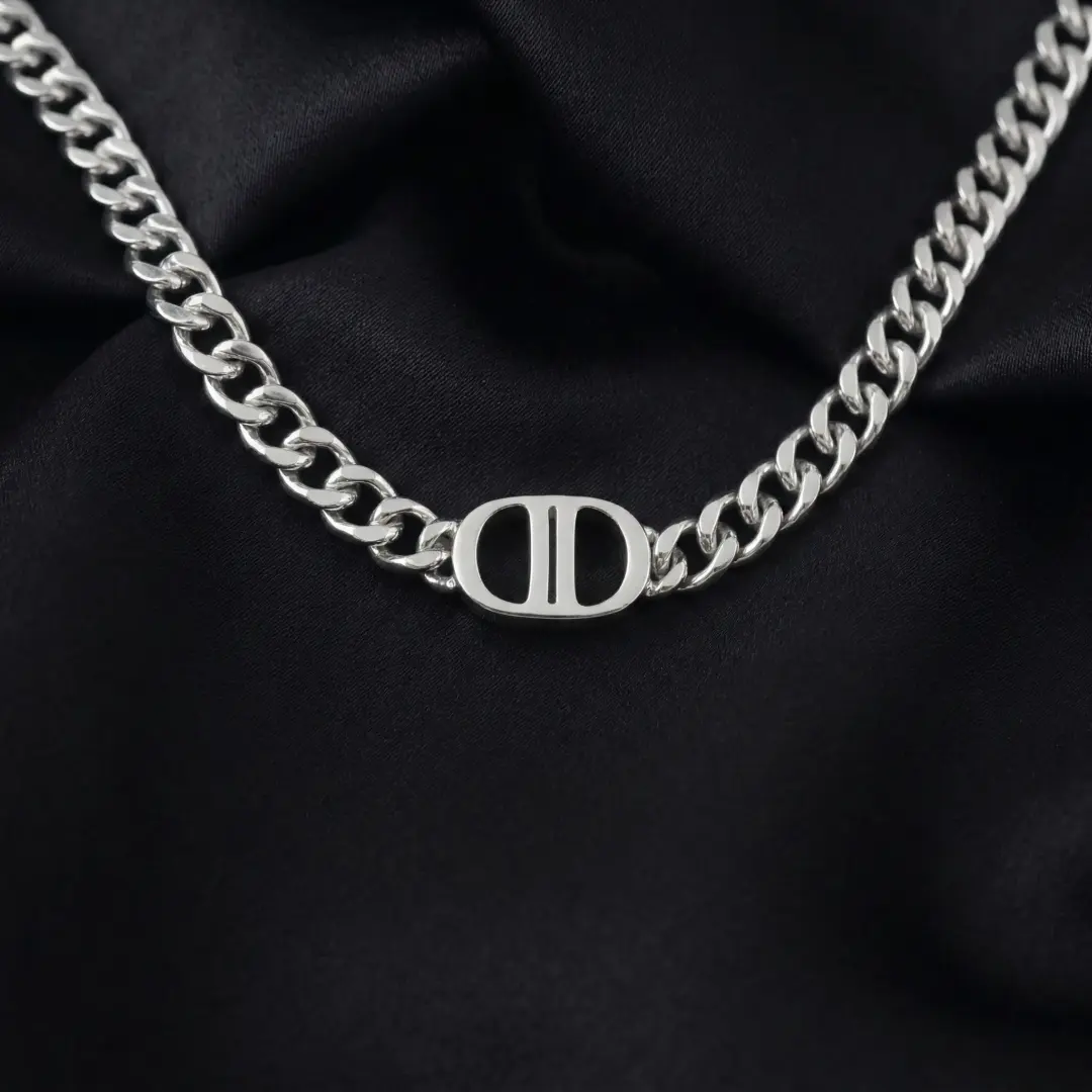 Classic Ladies' Letter Necklace
