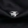 Van Cleef & Arpels, Frivole ring, 1 flower, small model