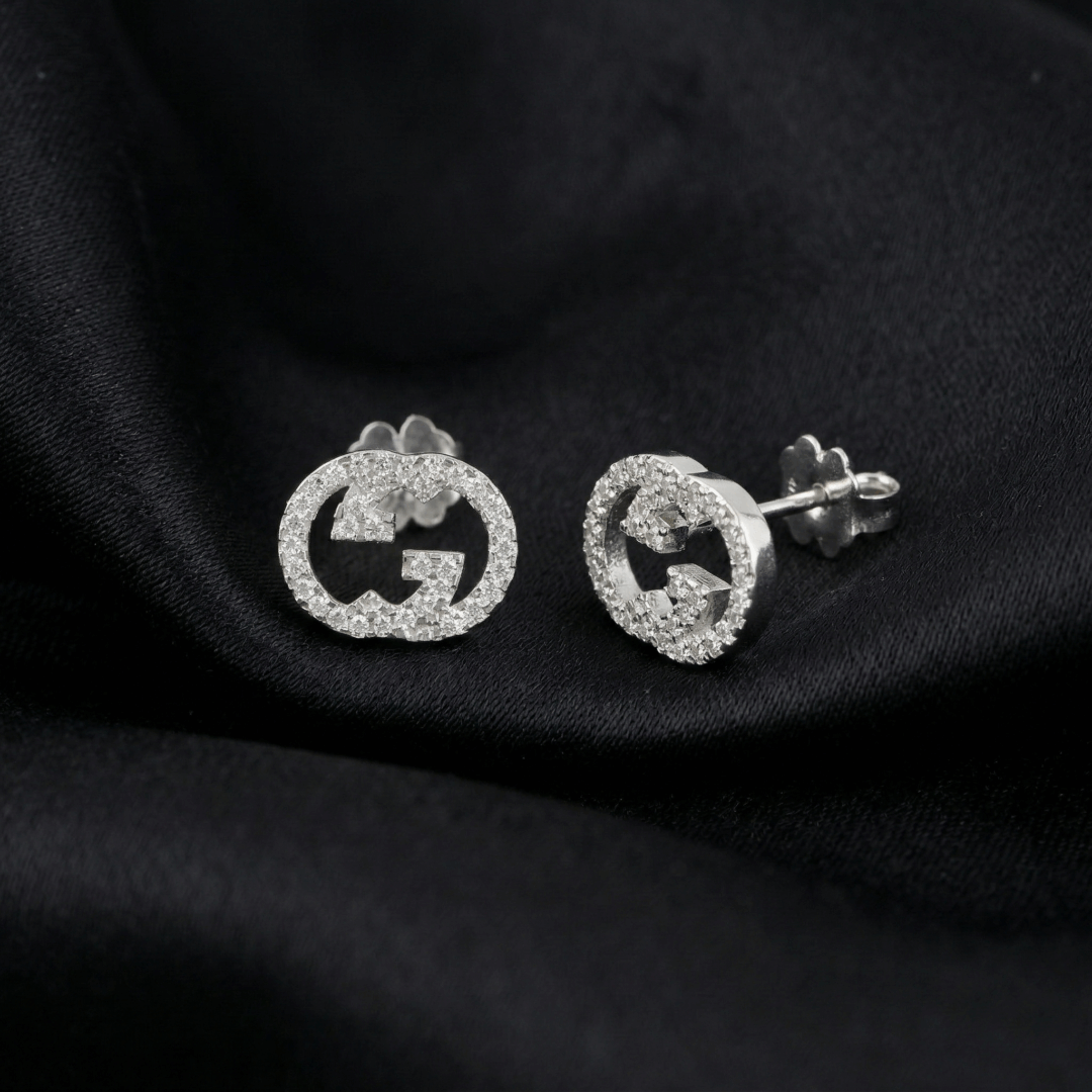 Gucci Interlocking studs Earrings