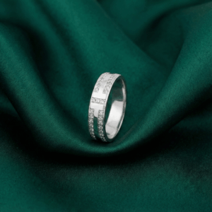 Tiffany T Wide Pavé CZ Ring