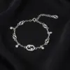 Gucci Interlocking CZ Bracelet