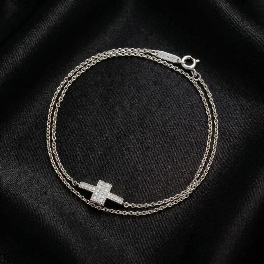 Tiffany  2 Layer Bracelet