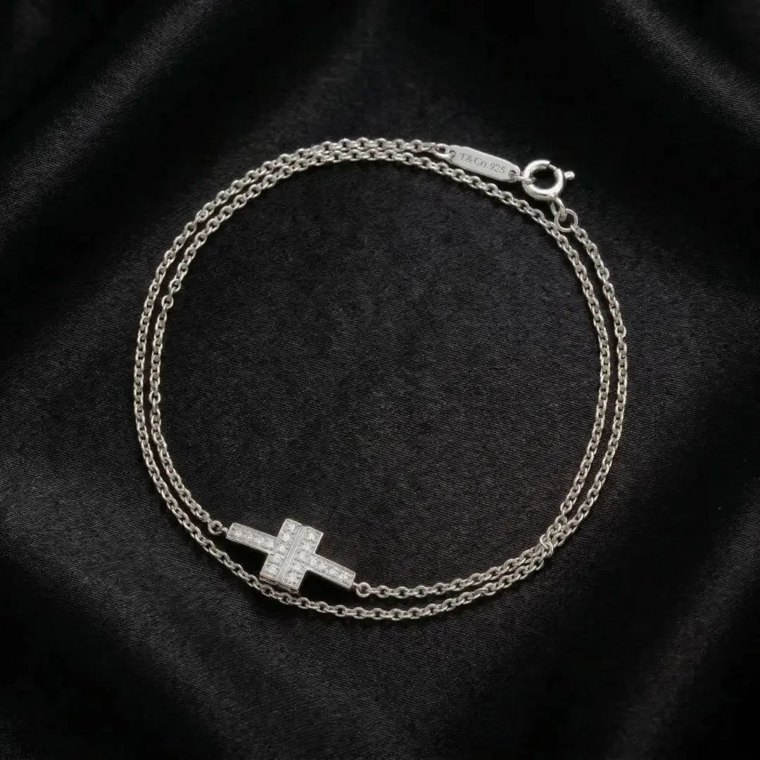 Tiffany 2 Layer Bracelet