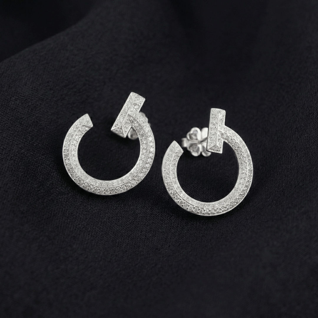 Tiffany T1 Open Hoop Earrings