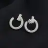 Tiffany T1 Open Hoop Earrings