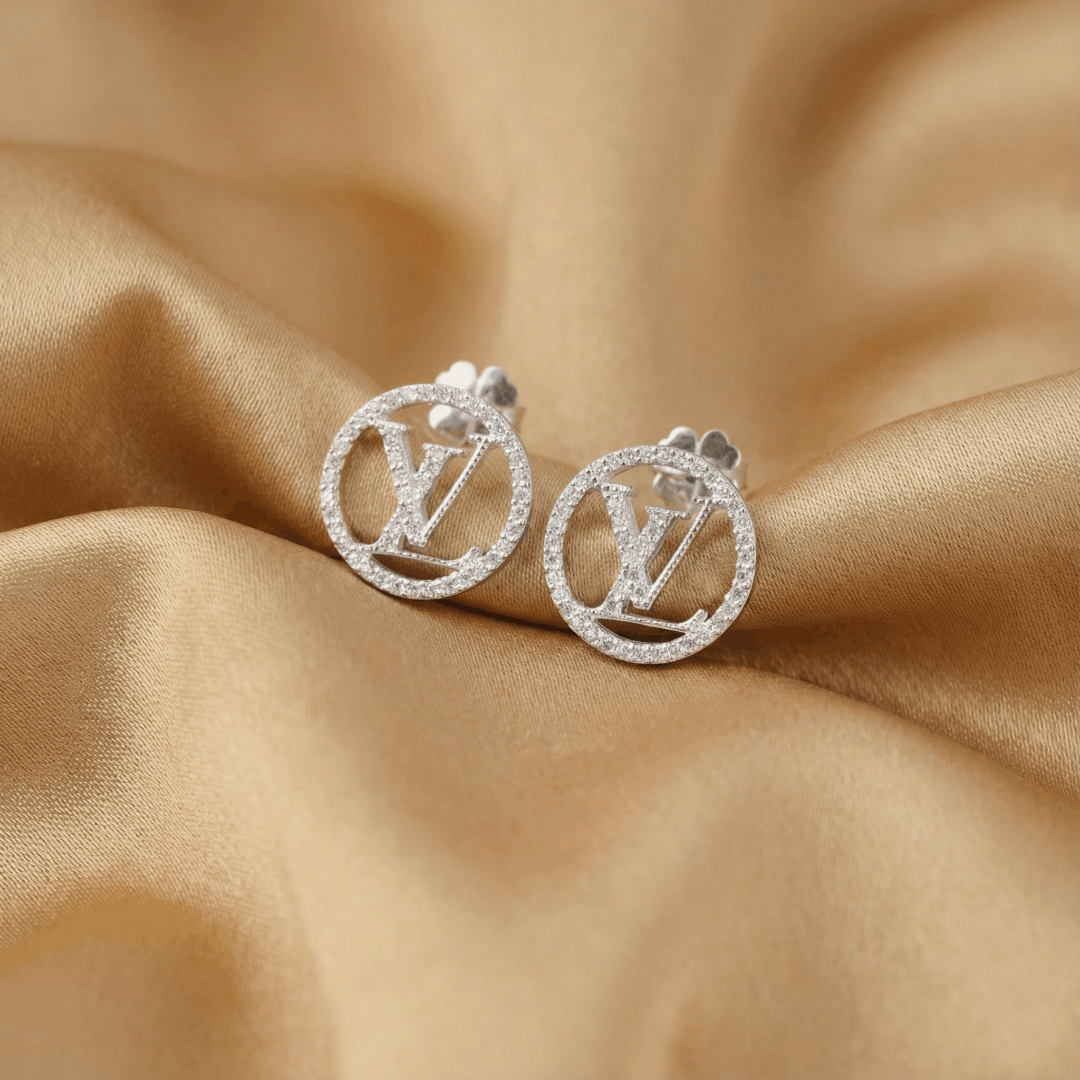 L.V Louise By Night Earrrings