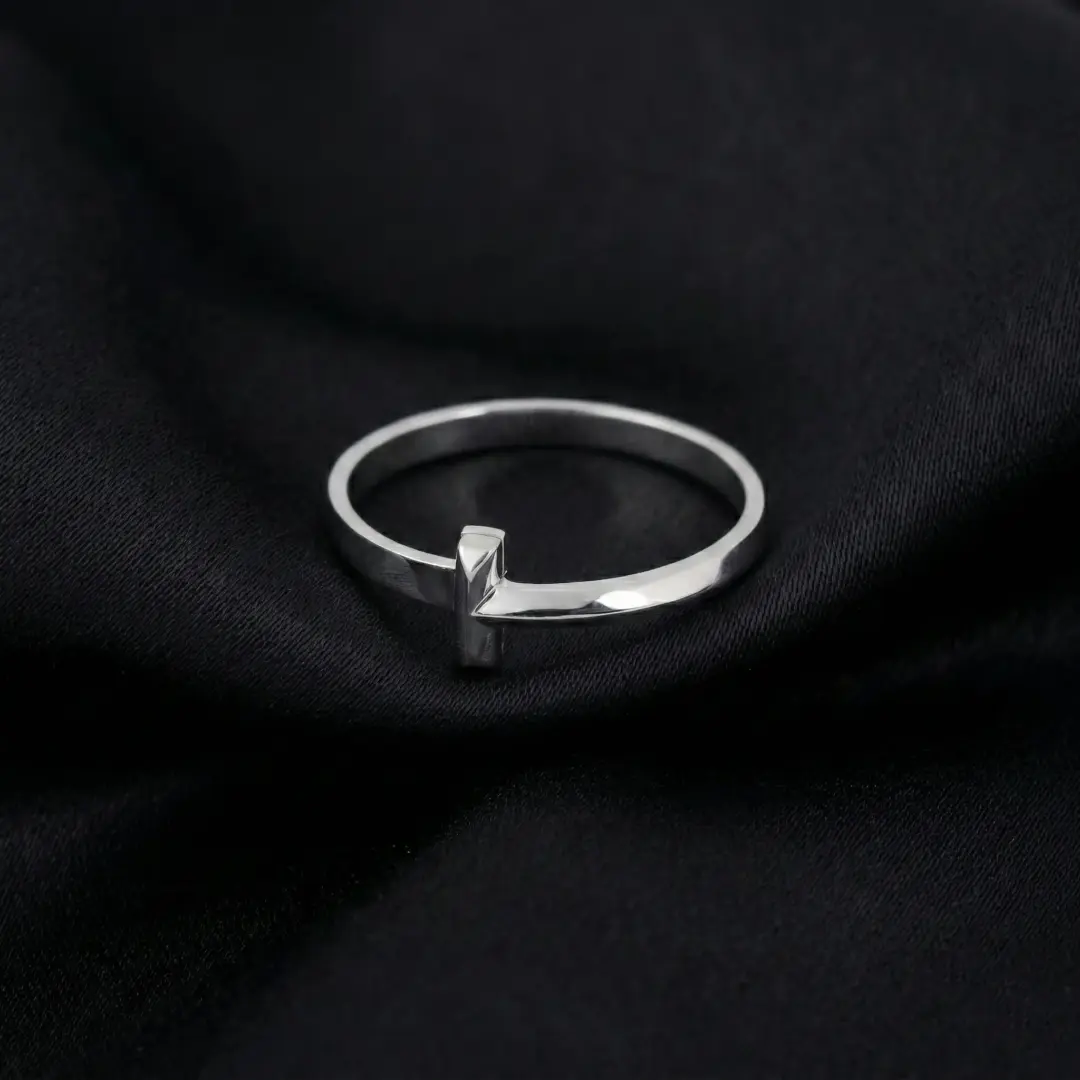 Tiffany T T Ring, Gold Filled