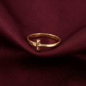 Tiffany T T Ring, Gold Filled