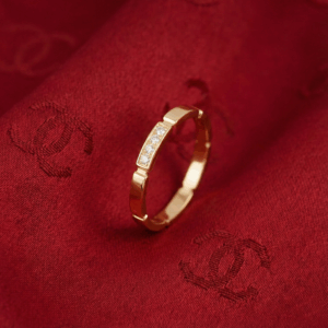 Cartier's, Maillon Panthère Wedding Ring, Gold Filled