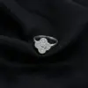 Van Cleef & Arpels, Vintage Alhambra Ring, Gold Filled