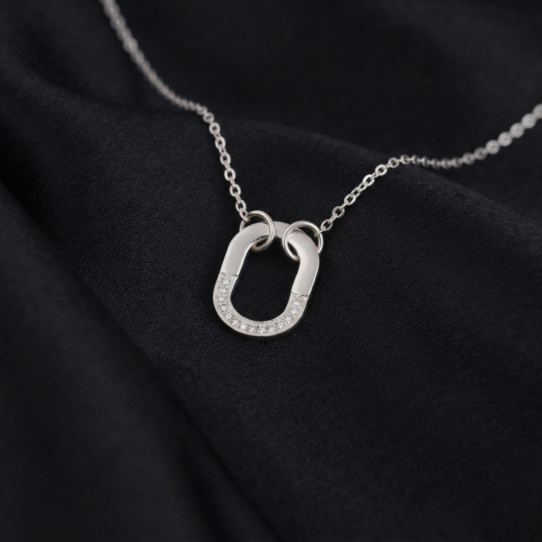 Tiffany Lock Small Pendant