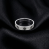 Cartier's, LOVE ring, Small Model, Paved