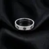 Cartier's, LOVE ring, Small Model, Paved
