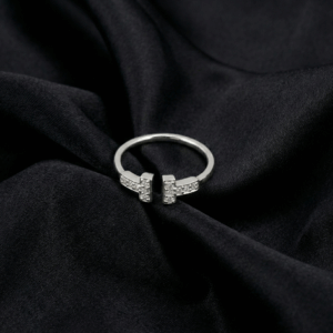 Tiffany T Stone Wire Ring