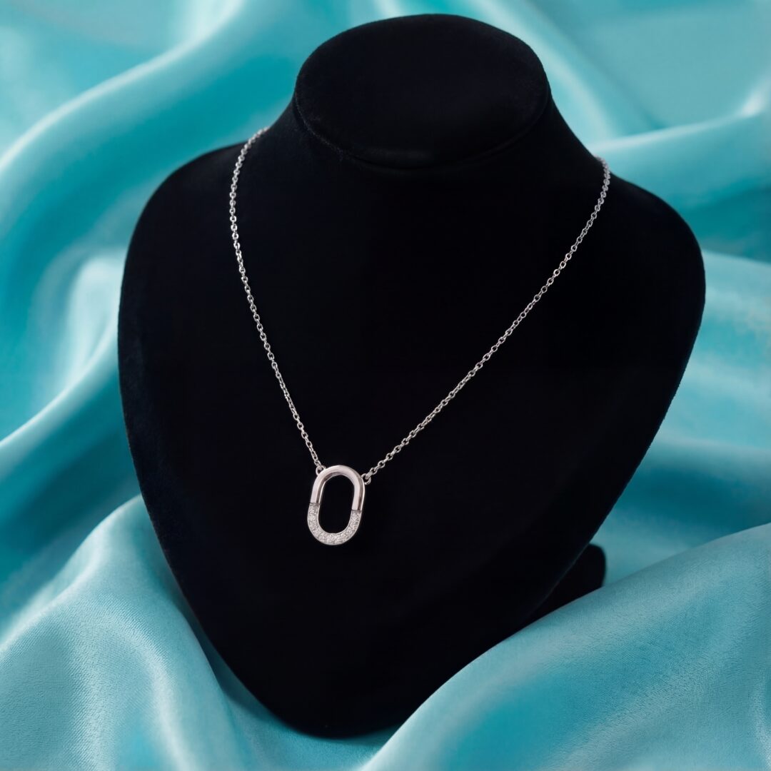 Tiffany Lock Small Pendant