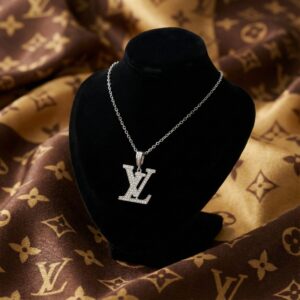 LV Large Pendant Necklace