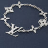 Idylle Blossom Monogram Bracelet