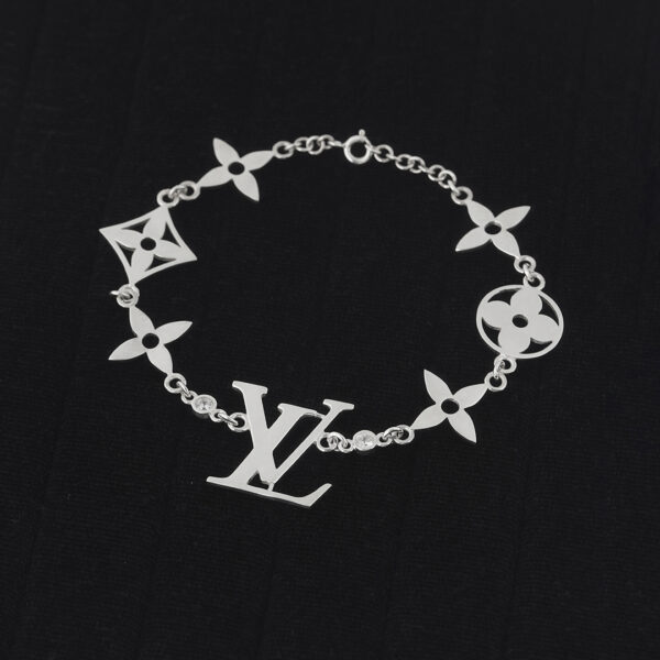 Idylle Blossom Monogram Bracelet