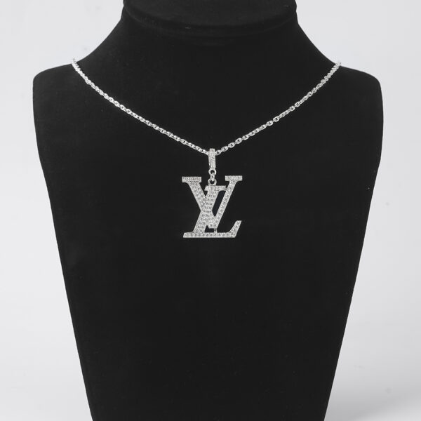 LV Large Pendant Necklace