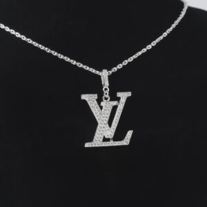 LV Large Pendant Necklace