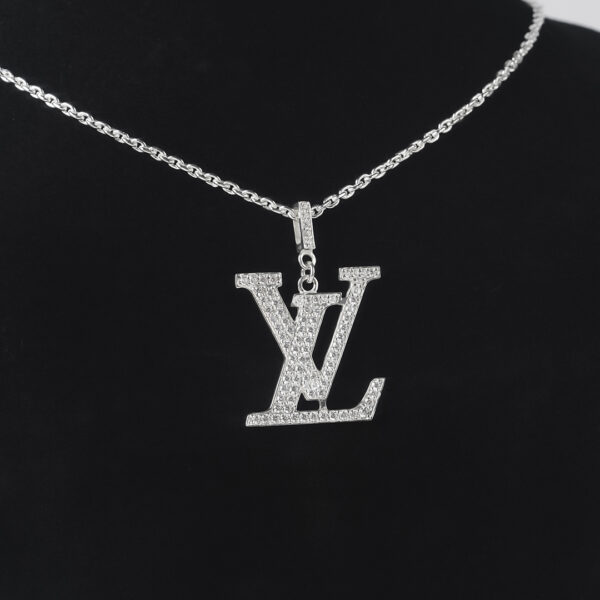 LV Large Pendant Necklace