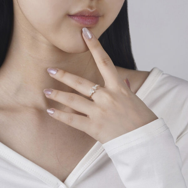 Tiffany T Diamond Wire Ring