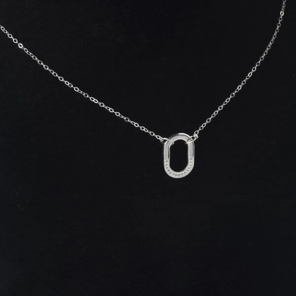 Tiffany Lock Small Pendant