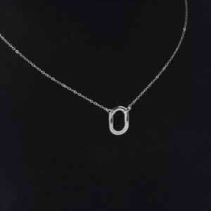 Tiffany Lock Small Pendant