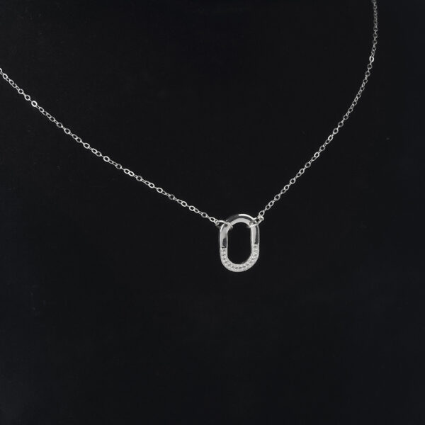 Tiffany Lock Small Pendant